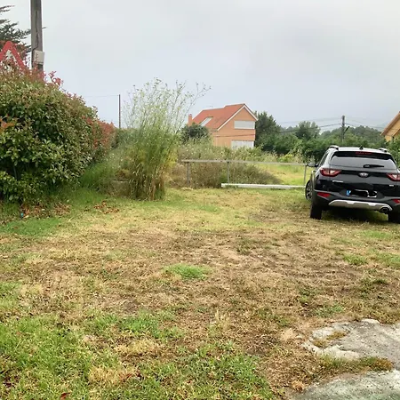 Casa En Louro Cerca De La Playa, Con Parking Nyaraló *