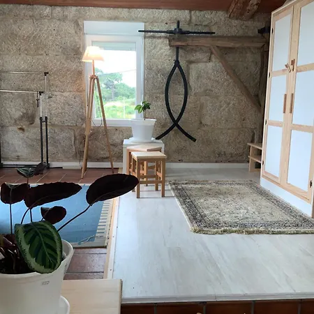Casa En Louro Cerca De La Playa, Con Parking *