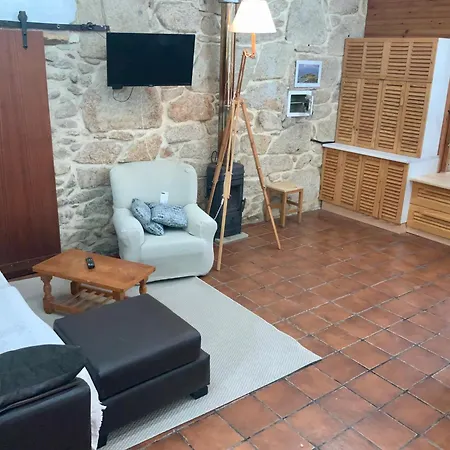 Casa En Louro Cerca De La Playa, Con Parking Σπίτι διακοπών
